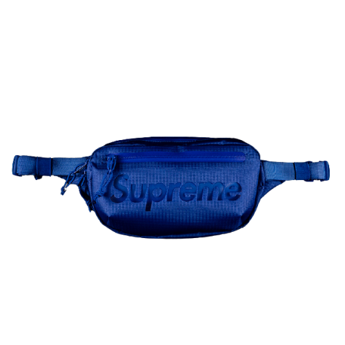 Supreme bag cheap blue